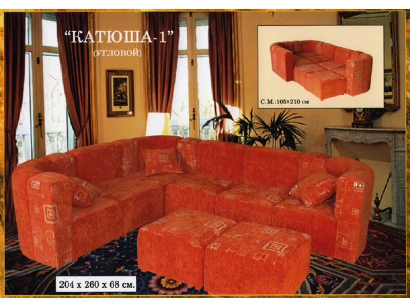угловой диван катюша 1 в Махачкале