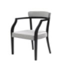 стул с подлокотниками melis-98a / mc1009 (dining chair) в Махачкале
