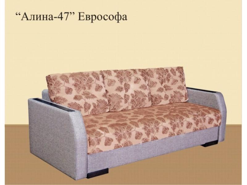 диван прямой алина 47 еврософа в Махачкале