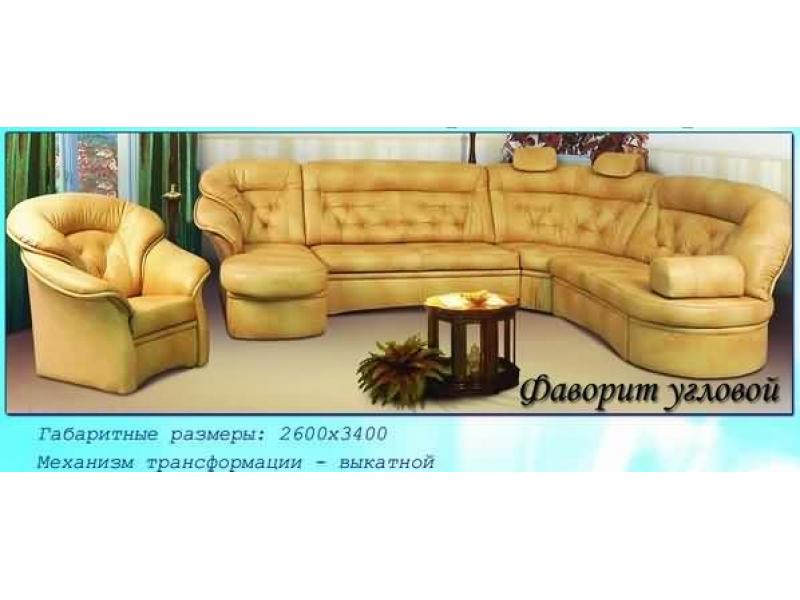 диван угловой фаворит в Махачкале