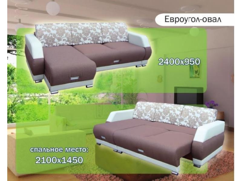 диван угловой овал в Махачкале