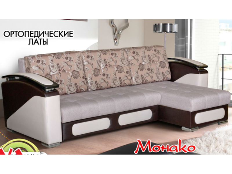 диван монако с оттоманкой в Махачкале