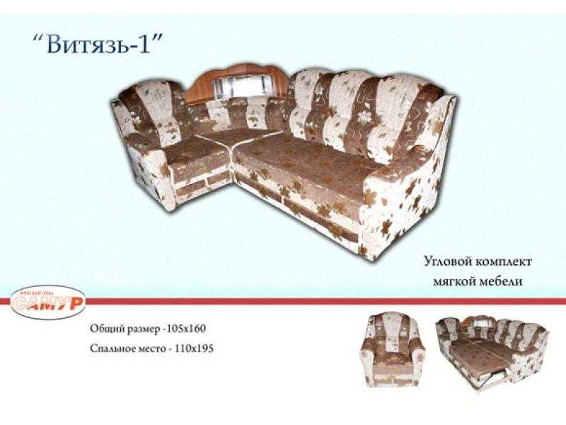 угловой диван витязь 1 в Махачкале