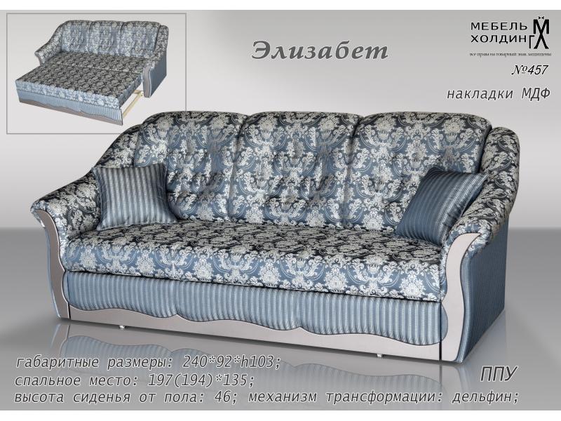 диван прямой «элизабет» в Махачкале