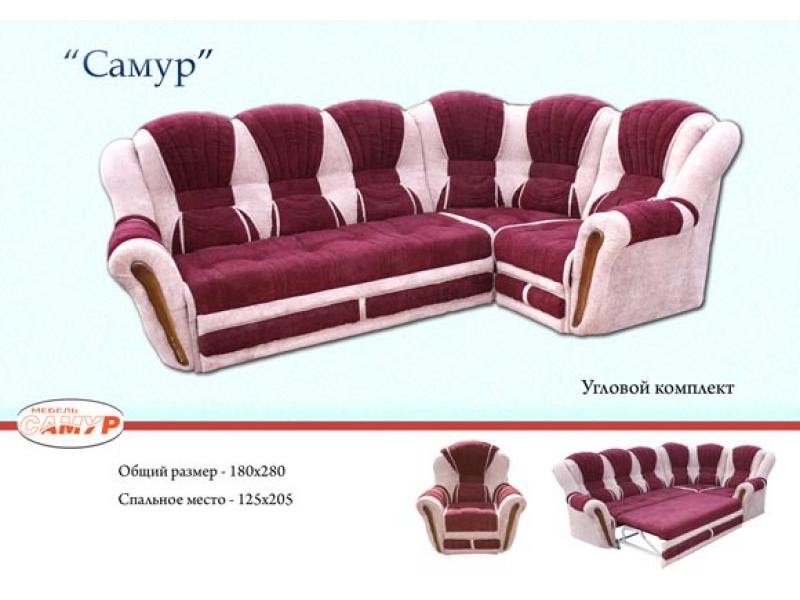угловой диван самур в Махачкале