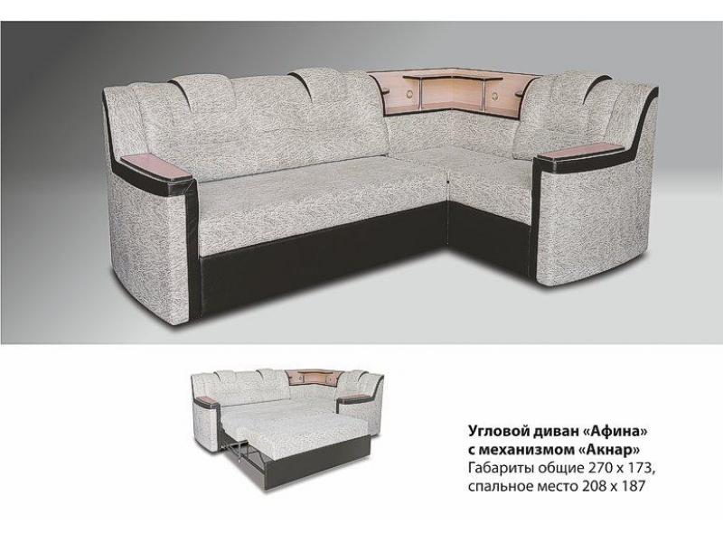 угловой диван афины с механизмом анкар в Махачкале
