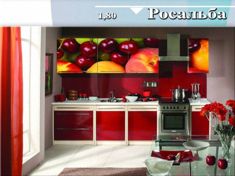 кухня прямая «росальба» в Махачкале