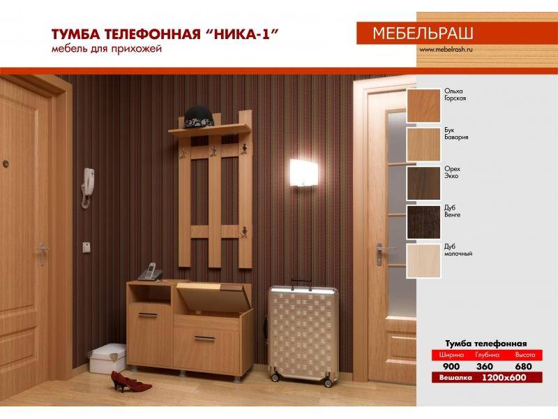 прихожая прямая ника 1 в Махачкале