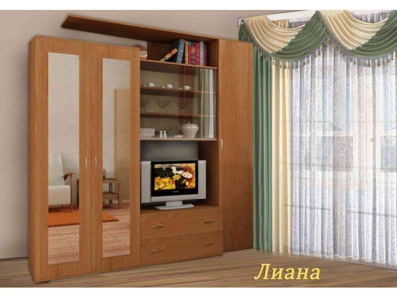 гостиная стенка лиана в Махачкале