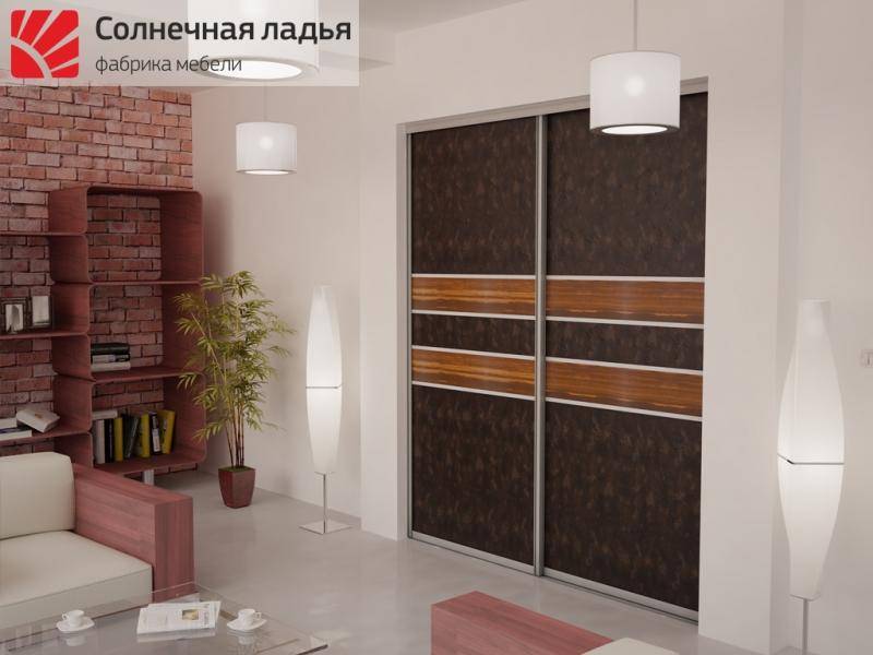 шкаф - купе для гостиной 17 в Махачкале