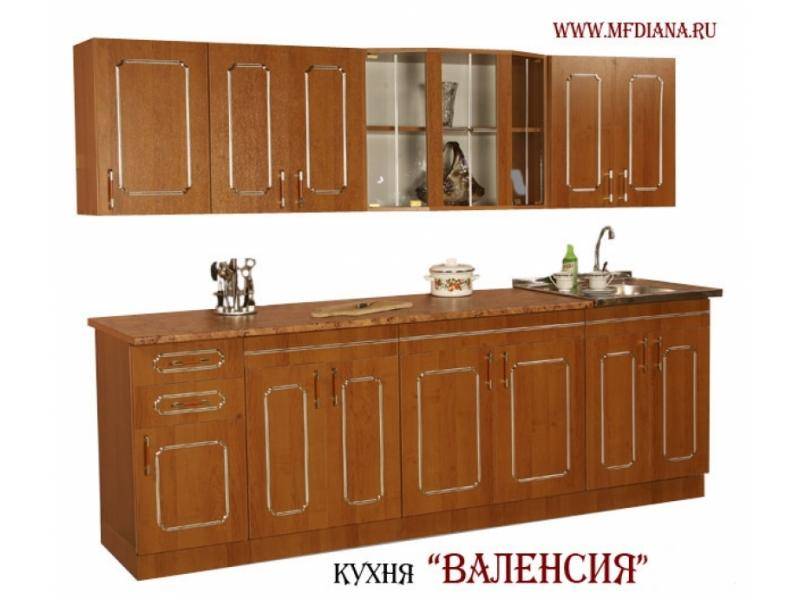 кухня прямая валенсия в Махачкале