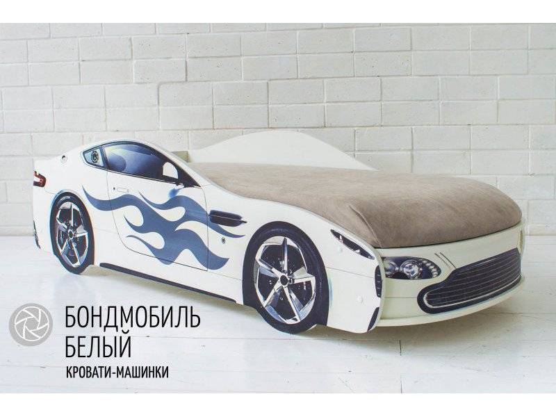 детская кровать-машинка бонд мобиль в Махачкале