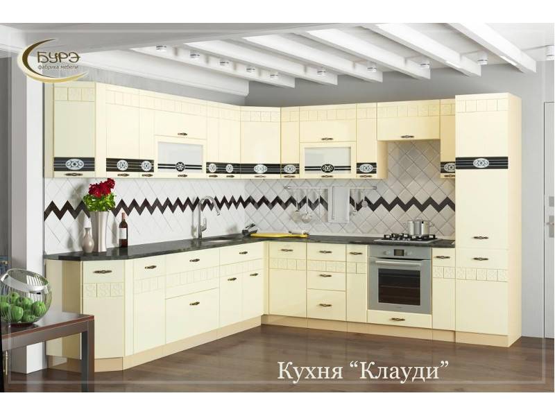 кухня угловая клауди 1 в Махачкале