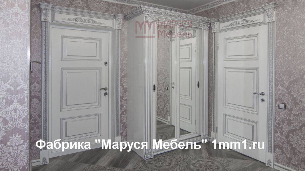резная белая прихожая в Махачкале