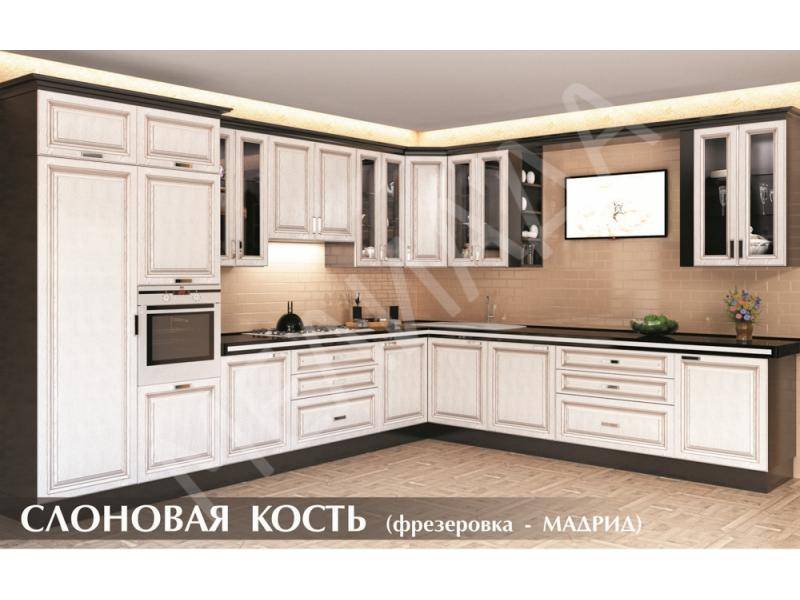 кухня слоновая кость в Махачкале