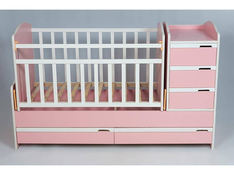 детская кроватка ктм pink в Махачкале