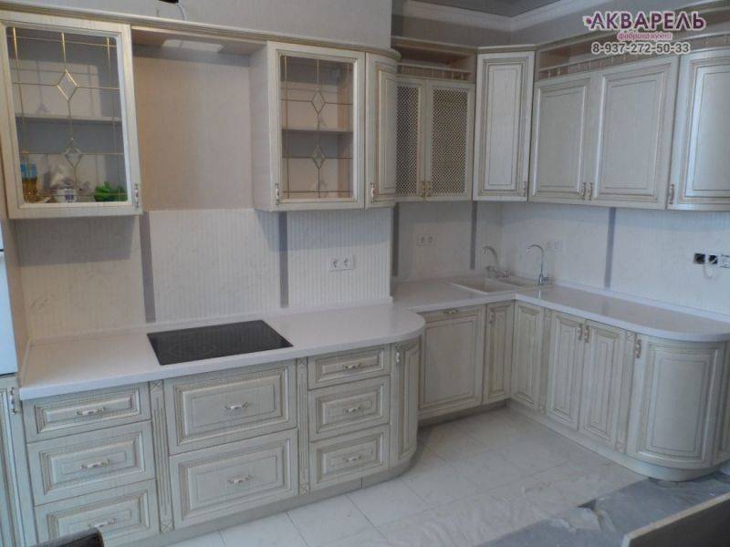угловая кухня в пленке пвх в Махачкале