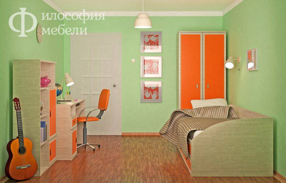 набор мебели в детскую №4 в Махачкале