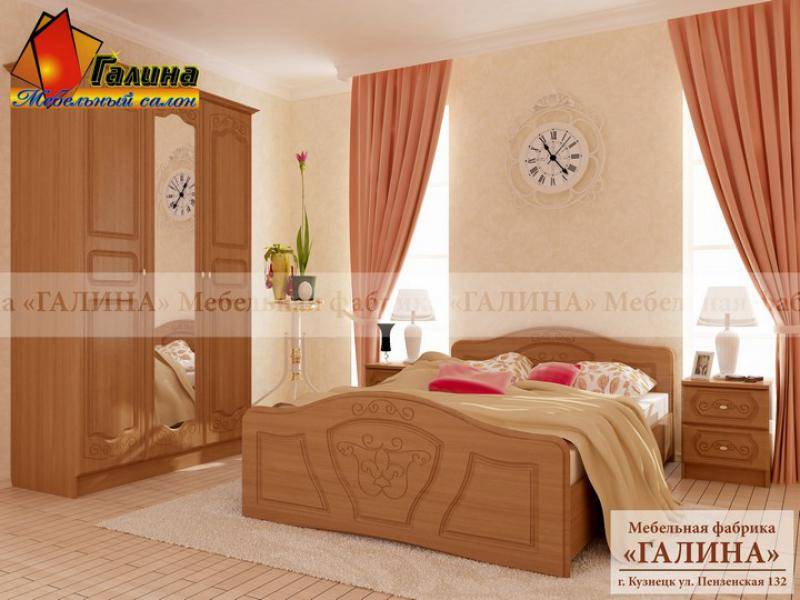 спальный гарнитур «дарина» в Махачкале
