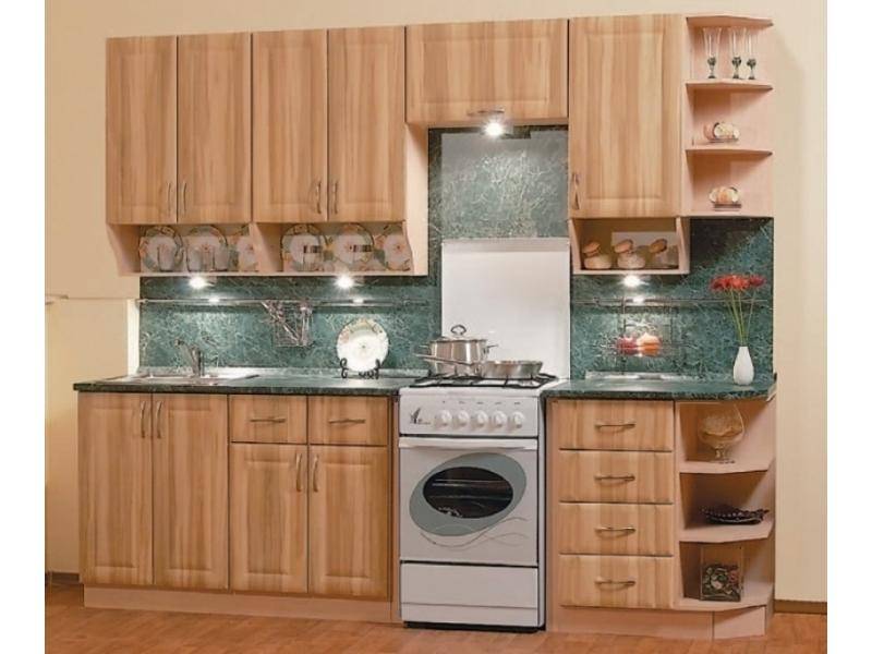 кухонный гарнитур прямой ева-9 в Махачкале