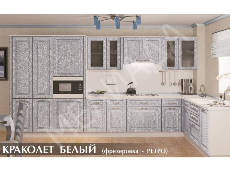 кухня краколет белый в Махачкале
