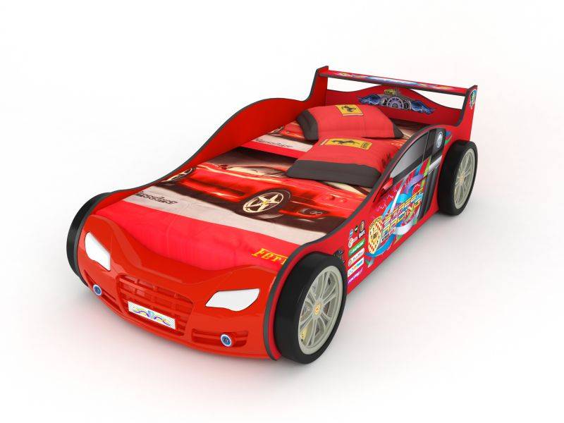 кровать машина rх800е red (190*90) gsr-8015r в Махачкале