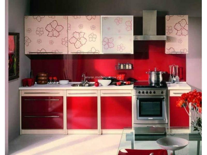 кухонный гарнитур прямой в Махачкале
