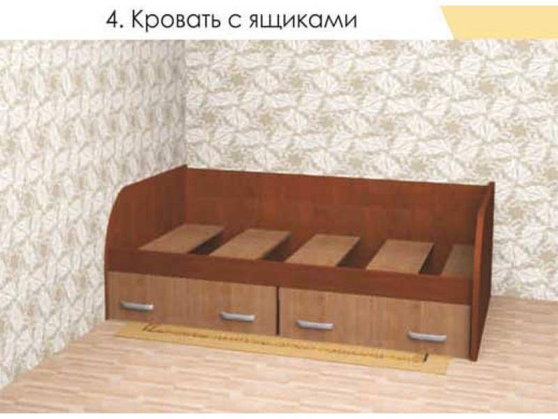кровать с ящиками в Махачкале