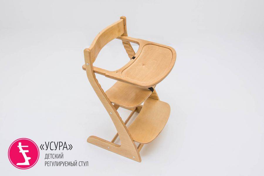 столик для кормления усура древесный в Махачкале