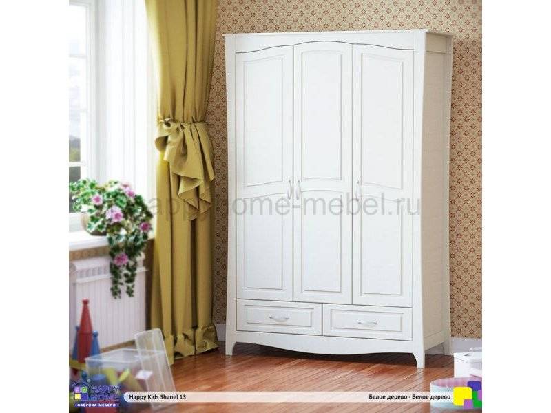 трёхстворчатый шкаф happy kids shanel 13 в Махачкале