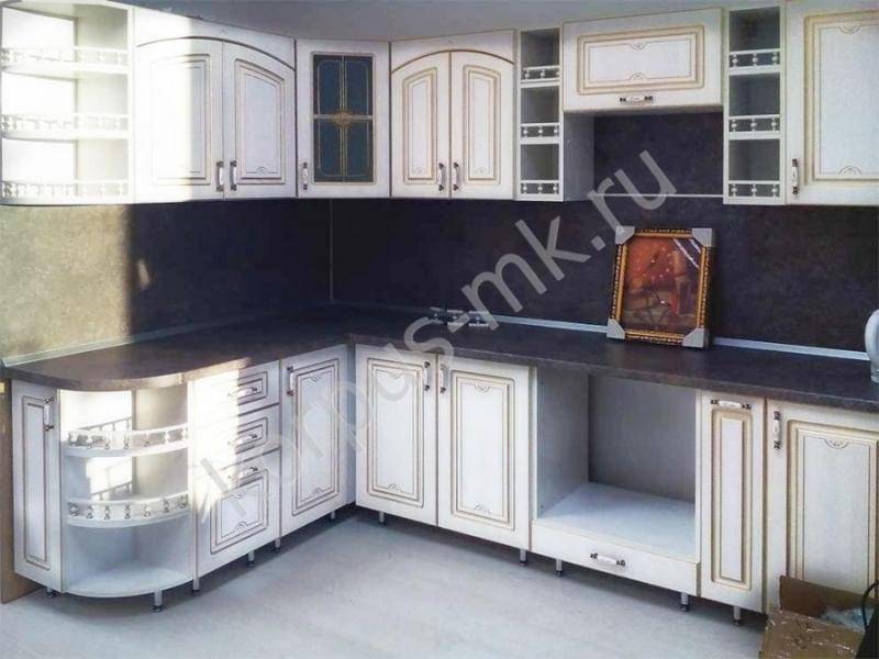 кухня угловая мдф ламинированный в Махачкале