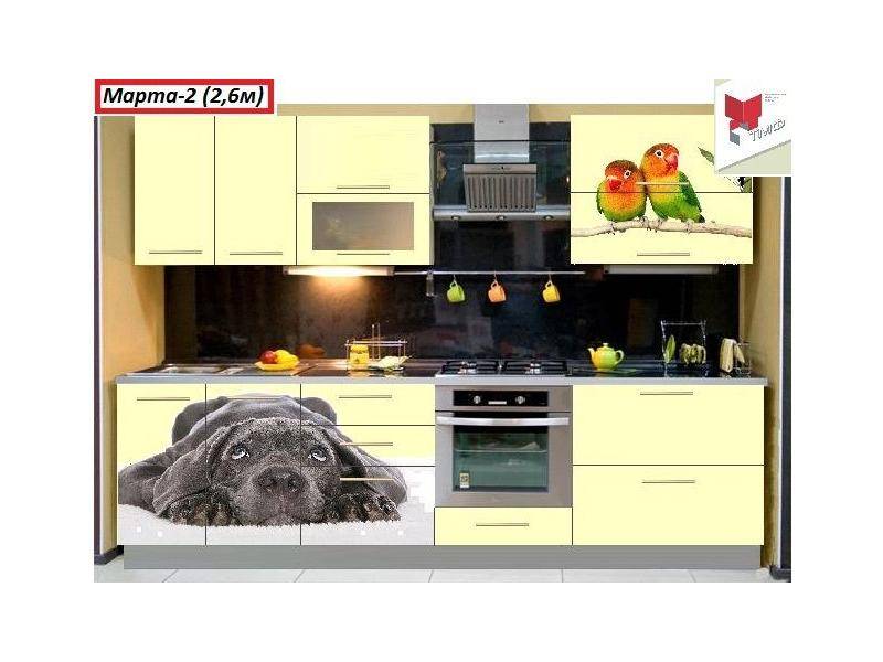 кухня прямая марта 2 в Махачкале