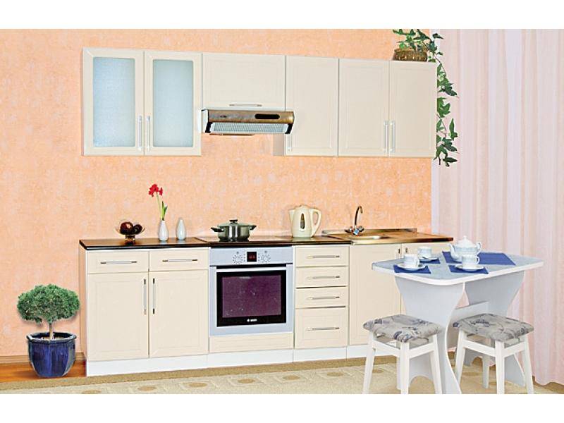кухонный гарнитур прямой светлана в Махачкале