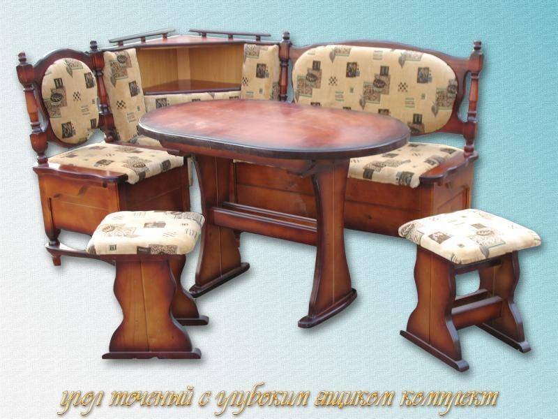 кухонный уголок точеный глубокий ящик в Махачкале