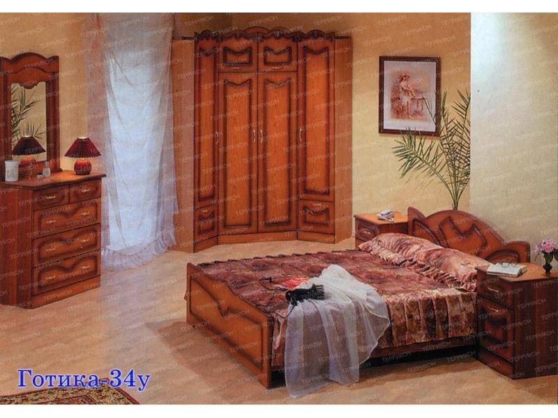 спальный гарнитур готика 34 в Махачкале