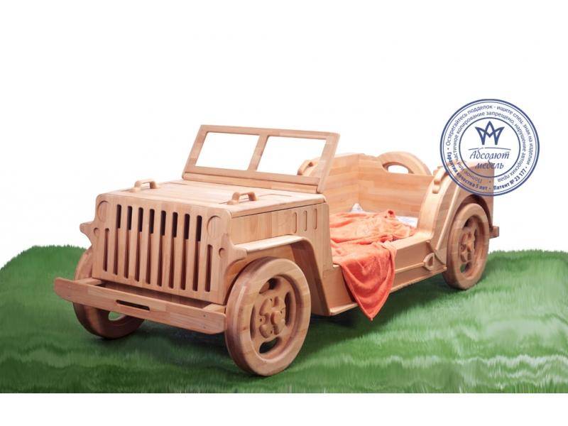 кровать джип willys в Махачкале