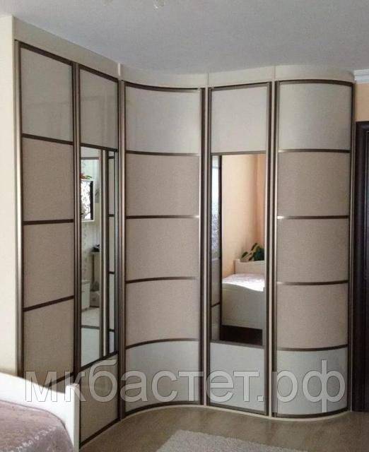 радиусный шкаф-купе р-7 в Махачкале