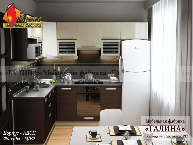 кухонный гарнитур 07 в Махачкале