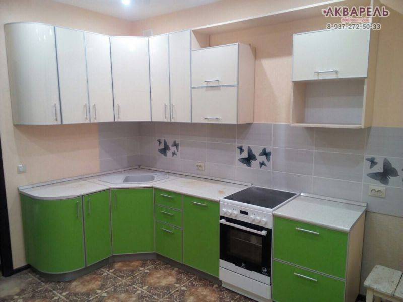 кухня итальянский пластик в кромке пвх в Махачкале