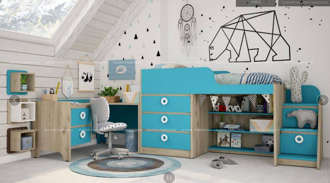 детская mini голубая мармара в Махачкале