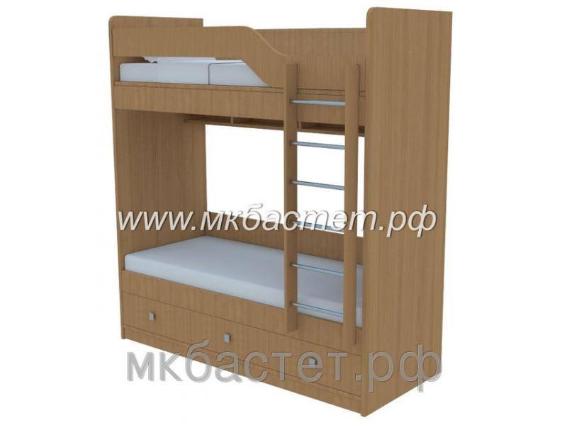 кровать двухъярусная луиза в Махачкале