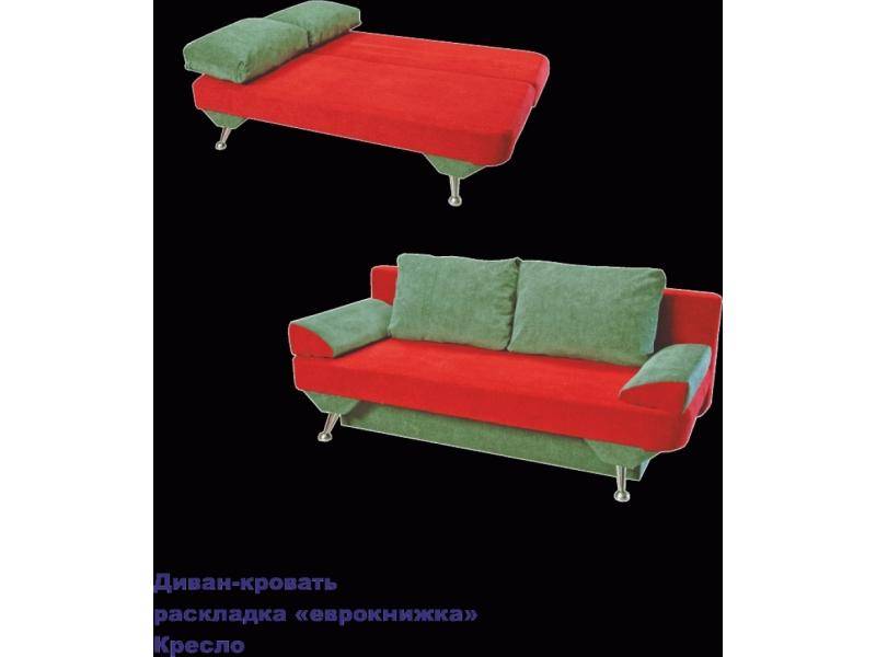 диван прямой еврокнижка в Махачкале