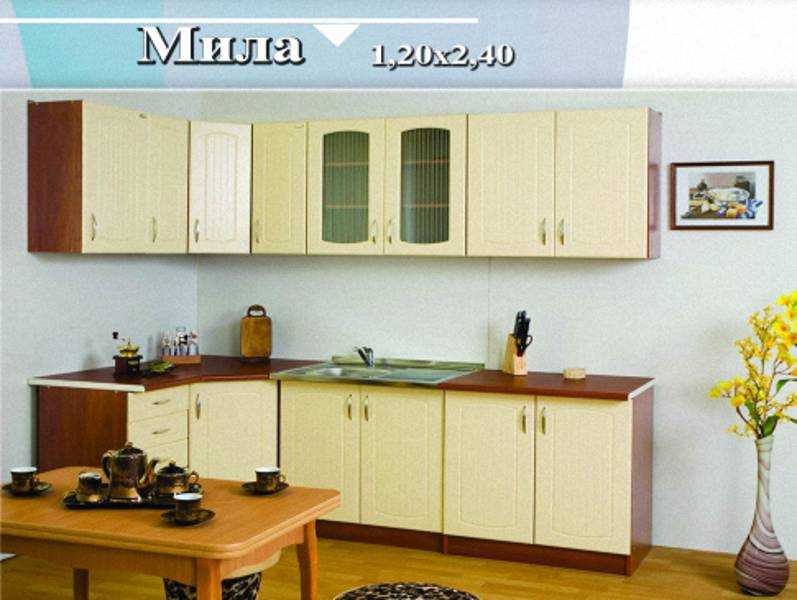 кухня угловая «мила» в Махачкале