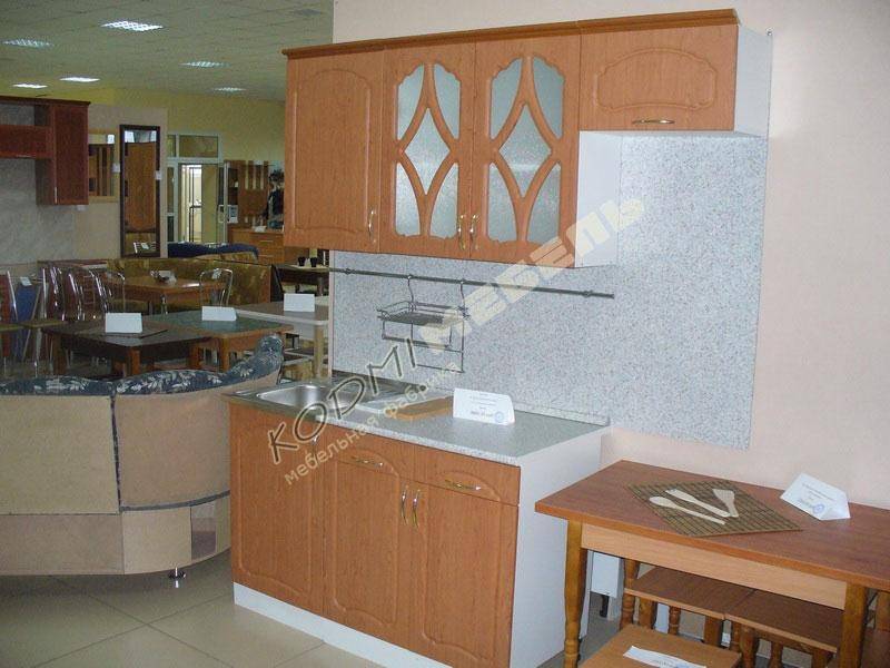 кухонный гарнитур прямой яблоня в Махачкале