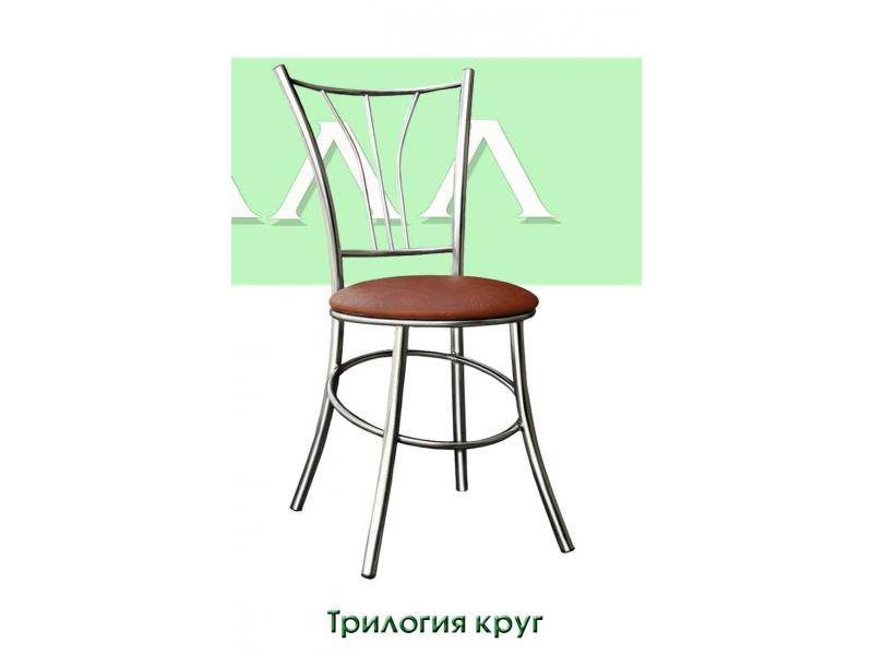 стул трилогия круглый в Махачкале
