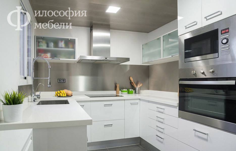 современная кухня №29 в Махачкале