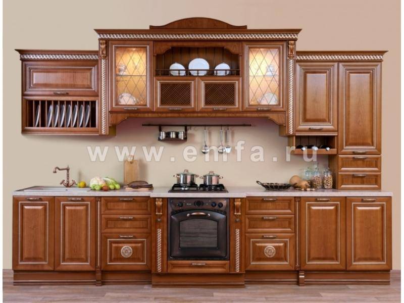 кухонный гарнитур прямой lorenzo в Махачкале