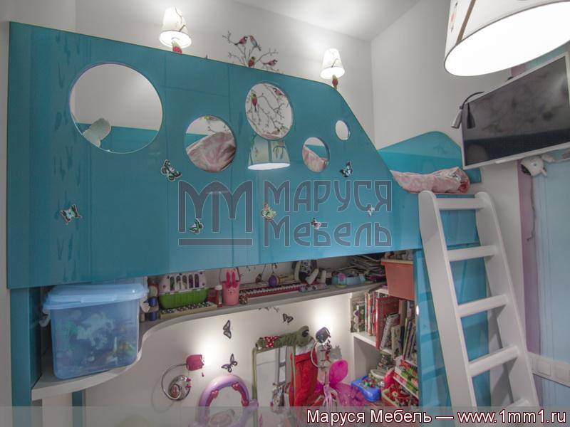 кровать детская двухъярусная в Махачкале