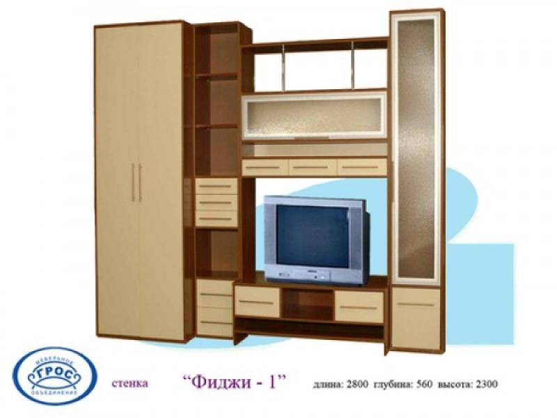 гостиная стенка фиджи 1 в Махачкале