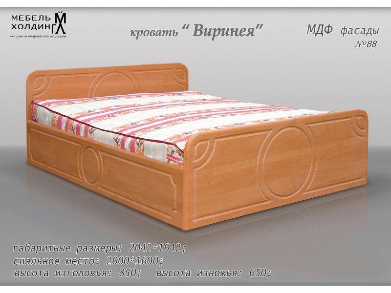 кровать «виринея» в Махачкале